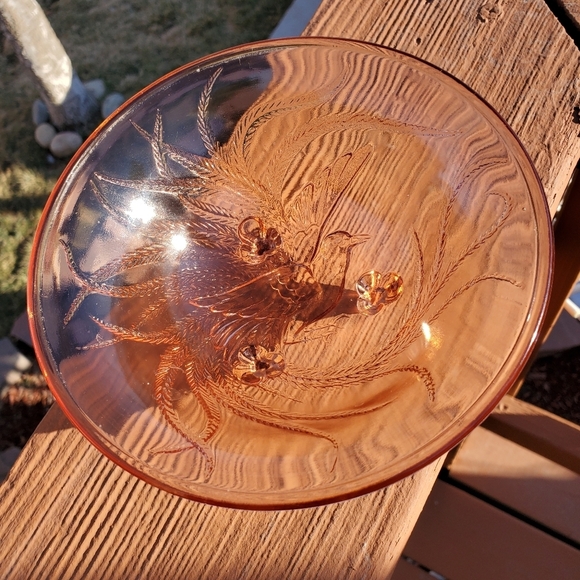 Tiara Depression Glass Bowl - Picture 5 of 8